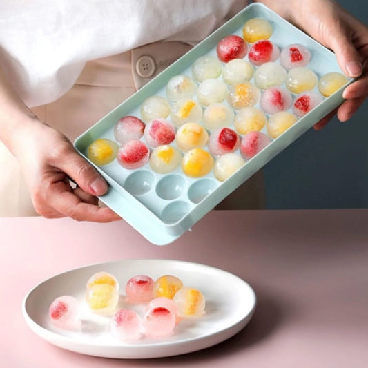 33 Grids Ice Cubes Tray with Lid
