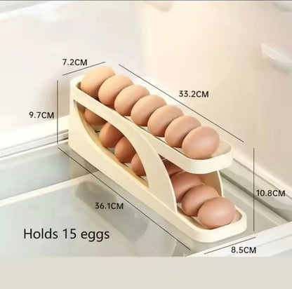 Automatic Egg Rolling Tray
