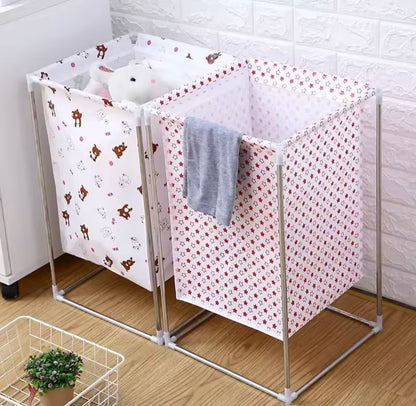 Foldable Waterproof Laundry Storage Basket