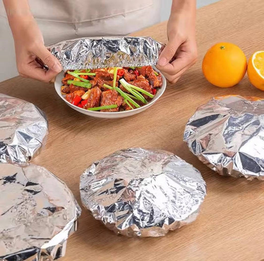 10 Pcs Foil Insulation Food Cover