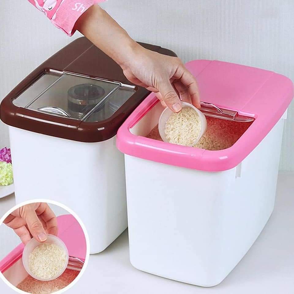 10 Kg Rice Storage Box with Lid