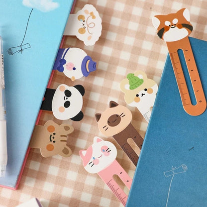 50 Pcs Cute Cartoon Bookmark