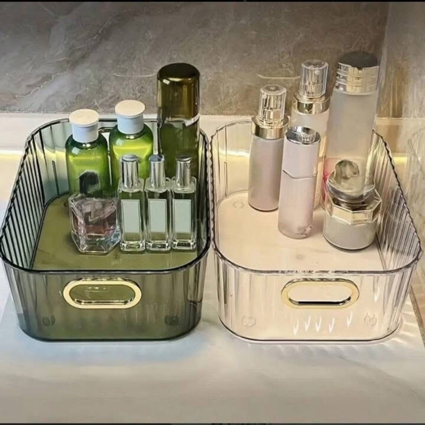 Multipurpose Acrylic Storage Basket