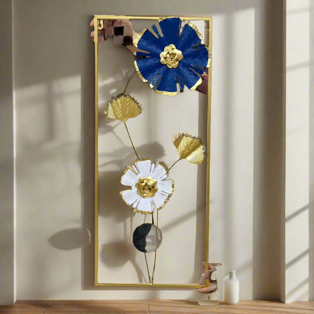 Large Size Metal Wall Motif for Home Decor