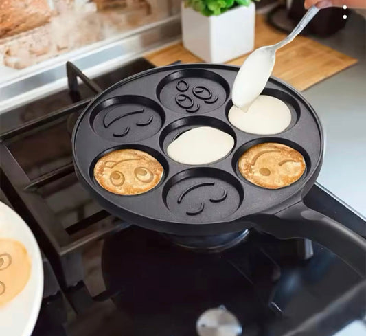 Non-Stick 7 Portion Frying Pan