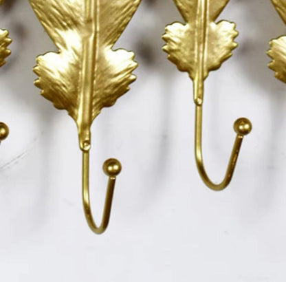 Wall-Mounted Metal Key Holder