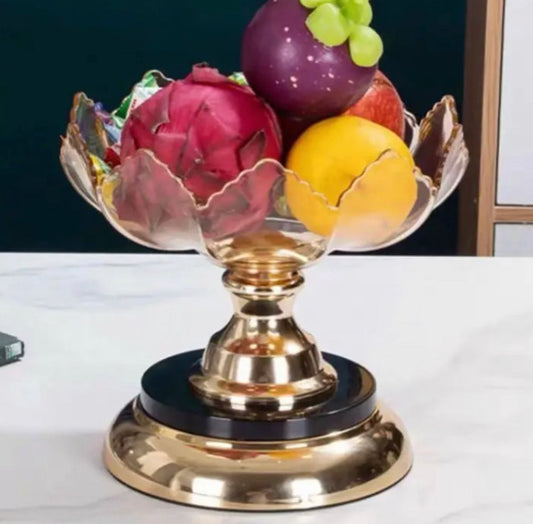 Acrylic Multi Layer Crystal Fruit Stand