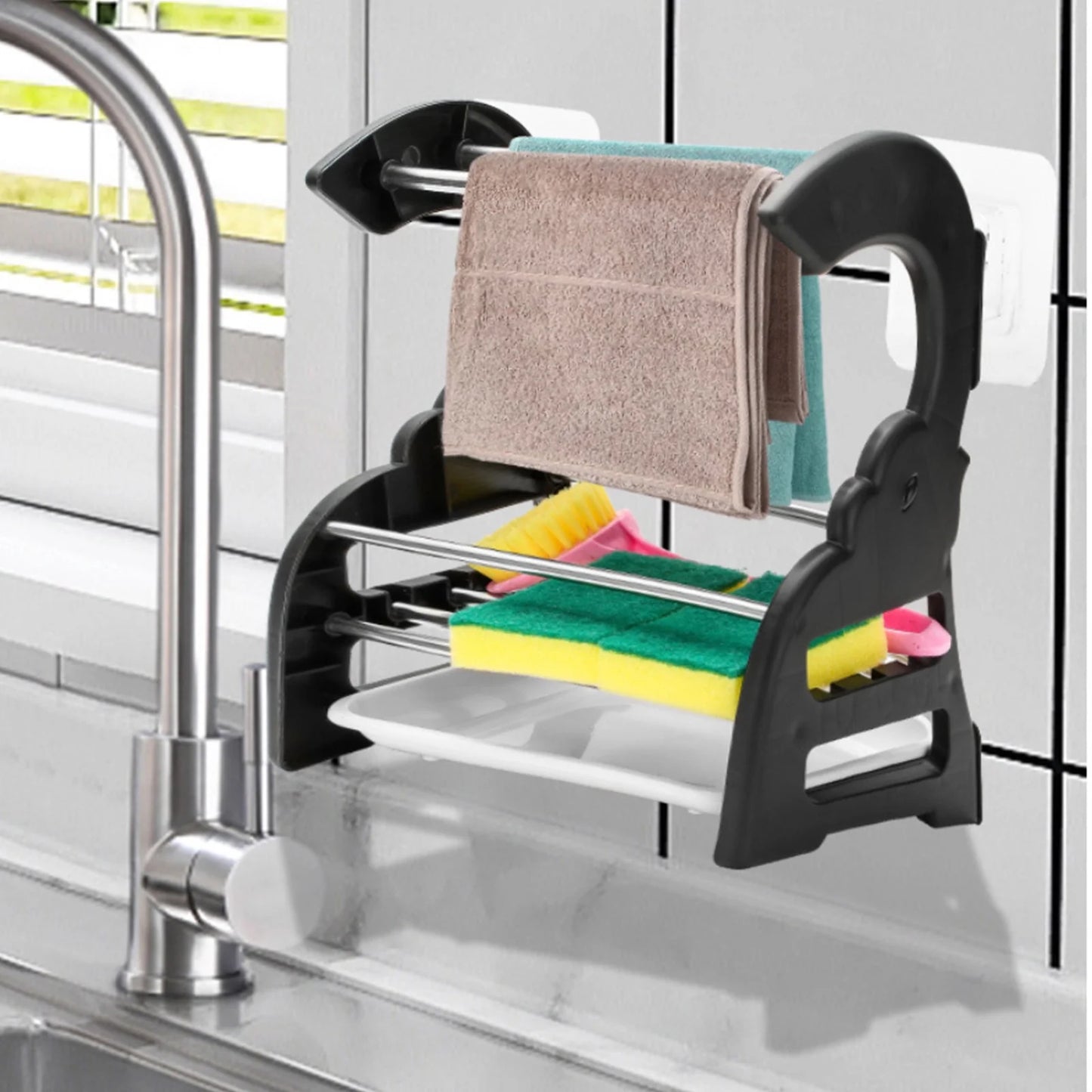 Multipurpose Storage Rack Organizer