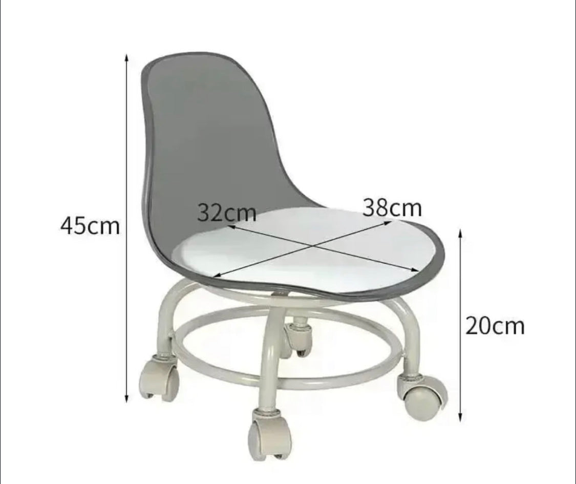 360 Rotating Moving Chair For Kids Adults (Hold weight upto 120 kgs)