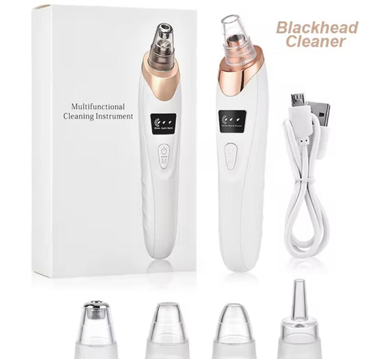 4 in 1 Rechargeable Blackhead Cleaner