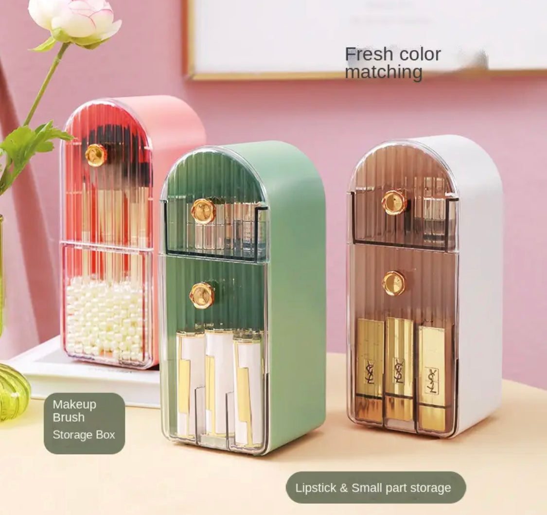 Dustproof Makeup Brushes Holder Organizer