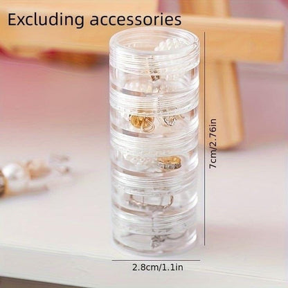 5 Layer Mini Jewellery Box