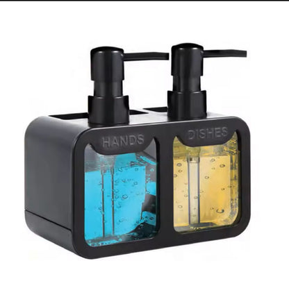 2 in 1 Dish and Hand Soap Dispenser