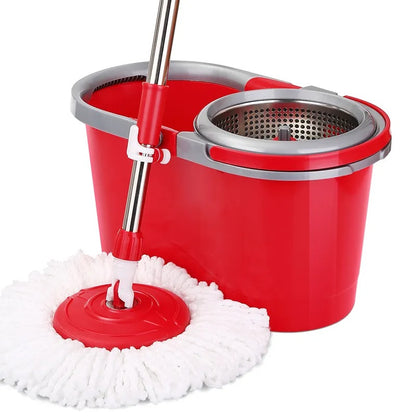 360 Rotating Spin Mop Bucket With Wheels