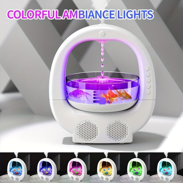 Fish Aquarium Humidifier Diffuser