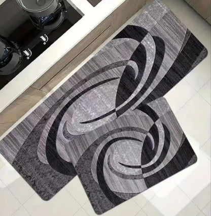 2 Pcs Non-Slip Floor Matt