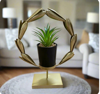 Cage Style Flower Pot