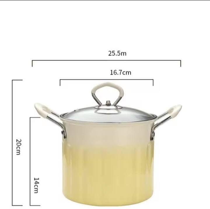 3 Liters Deep Frying Pot