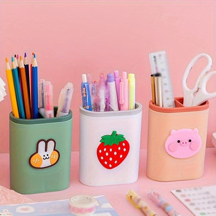 Cute Multipurpose Stationary Holder