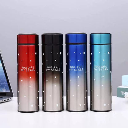 500ml Stainless Steel Temperature Water Bottle