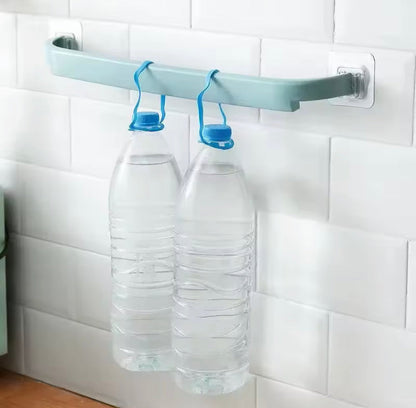 Wall-Mounted Towel and Shoes Holder