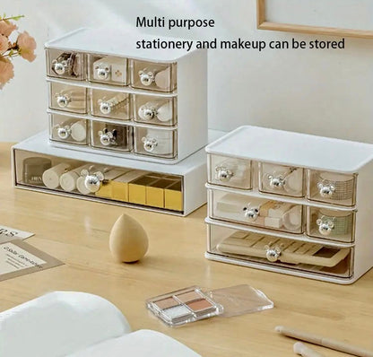 Acrylic Makeup Organizer with Drawers