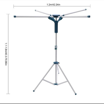 Portable Foldable Clothes Drying Rack