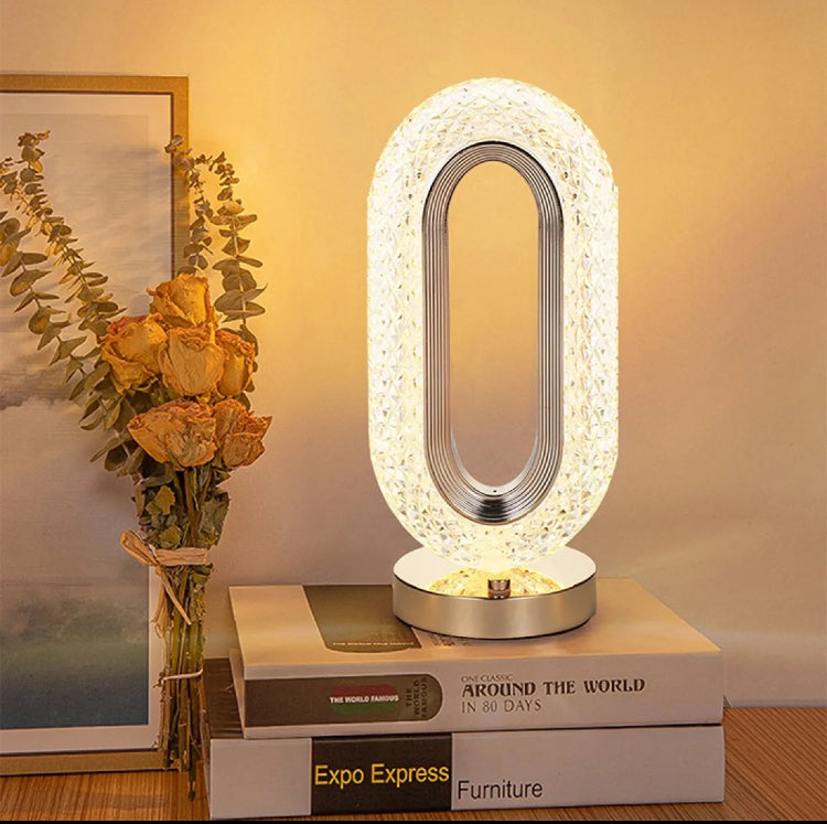 Rechargeable Oval Lamp with 3 Modes Changeable