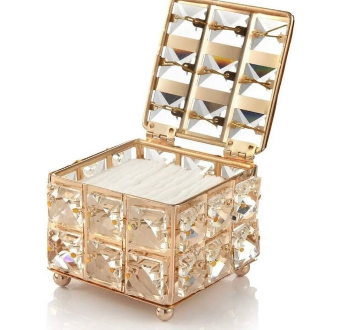 Crystal Mini Jewellery Box