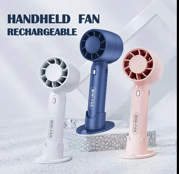 Rechargeable Hand Fan for Summers