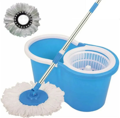 360 Rotating Spin Mop Bucket With Wheels