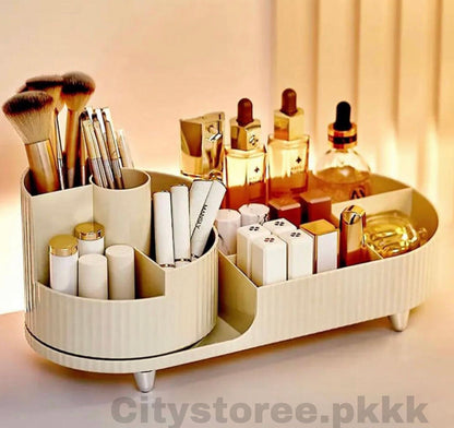 360 Rotation Cosmetic Makeup Organizer