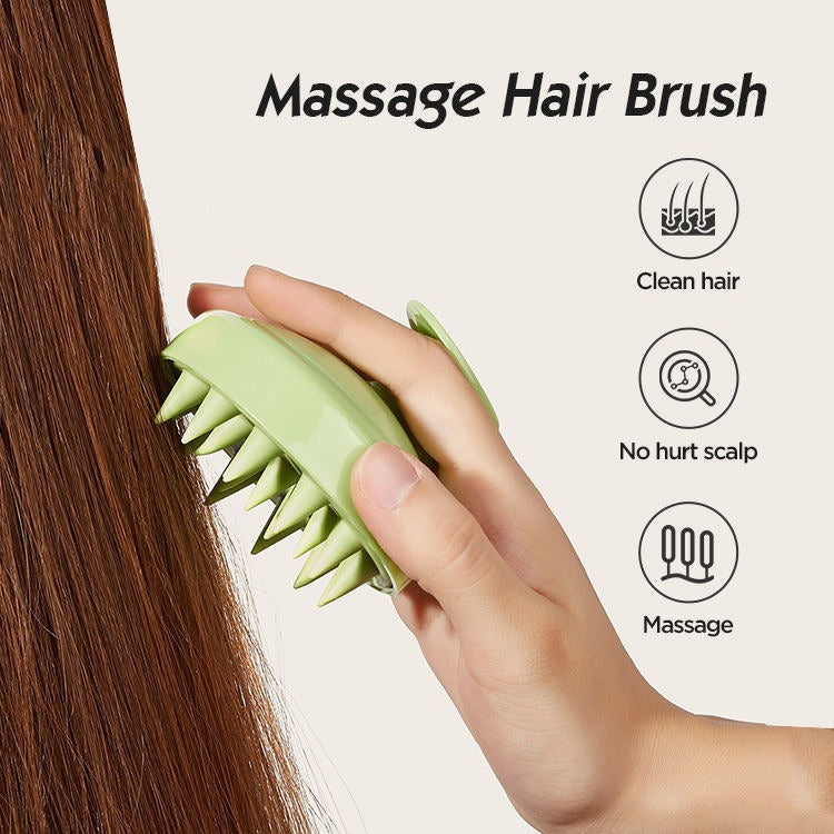 Silicone Hair Massage Scalp Brush