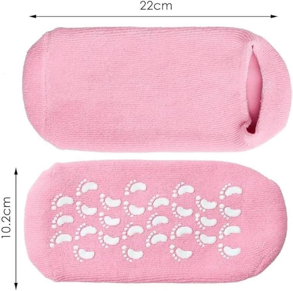 Moisturizing Silicone Gel Socks