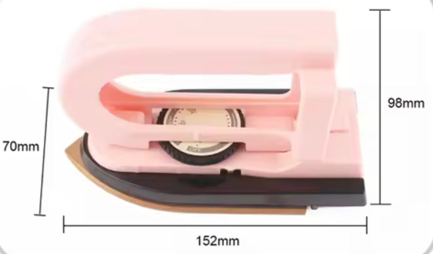 Mini Foldable Travel Iron Machine