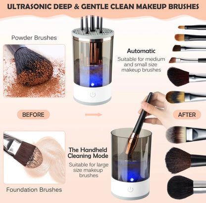 Automatic Makeup Brushes Cleaner Cleaning Machine