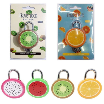 Fruit Shape Lock with Key