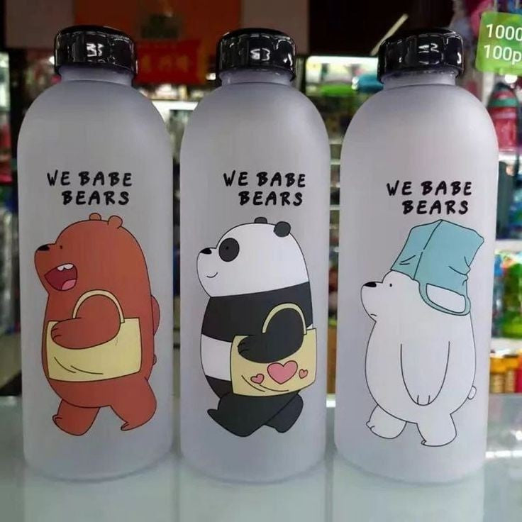 1000ml Bear Water Bottle