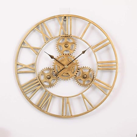 20 Inch Full Metal Wall Clock Size