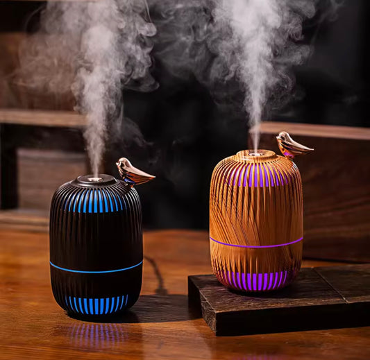280ml Colourful Lights Humidifier Diffuser