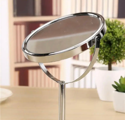 360° Rotatable Metal Makeup Mirror