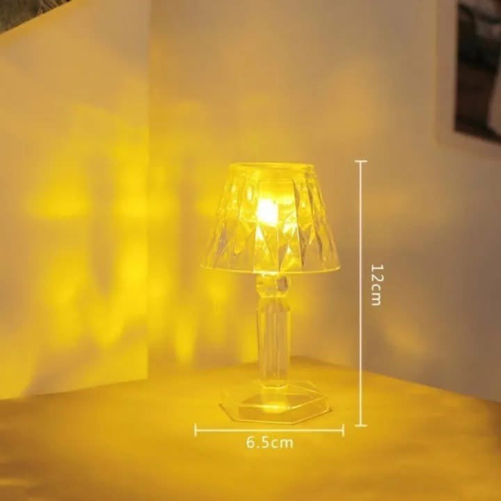 Led Crystal Mini Table Lamp