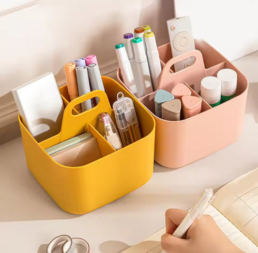 4 Portions Detachable Storage Organizer