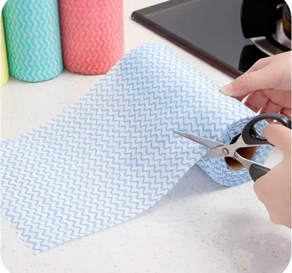 Reusable Kitchen Tissue Roll Sheets