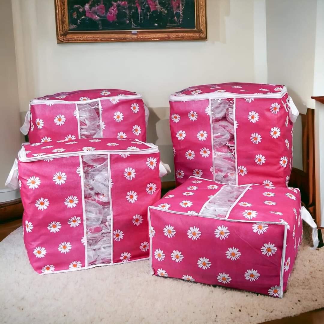 Large Capacity Flower Storage Bags – Citystore.pk