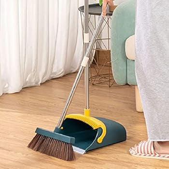 Big Size Dustpan with Broom