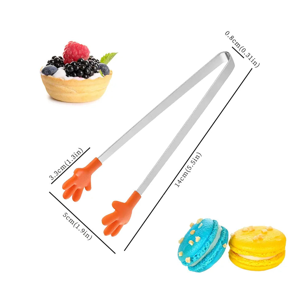 Pack of 2 Mini Food Tong