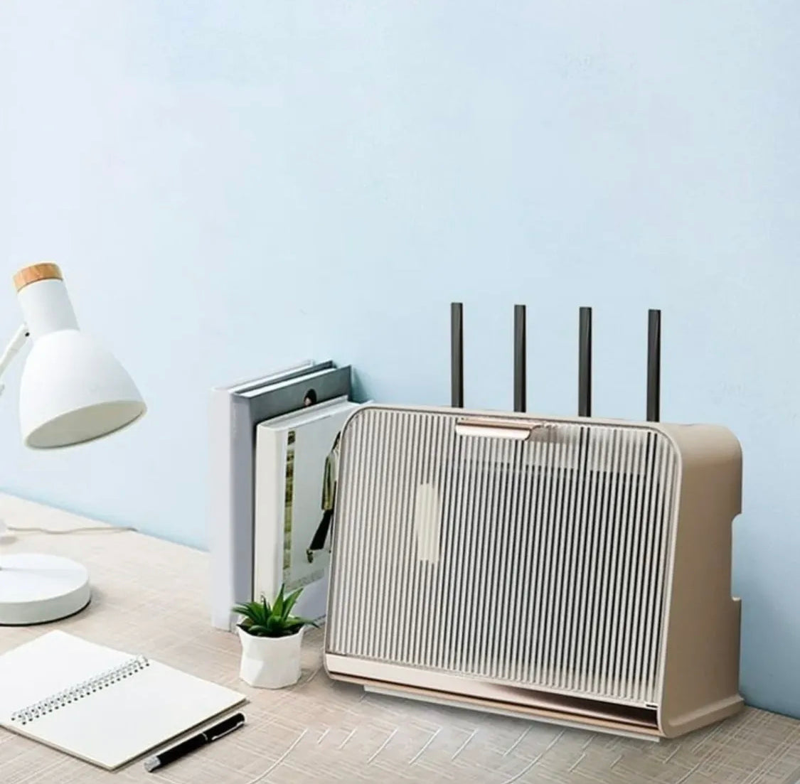 Wall-Mounted Wifi Cabinet Storage Box