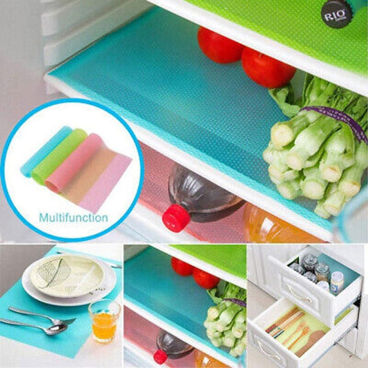 Anti-Bacterial Fridge Mat Roll 
(Size 45x150cm)