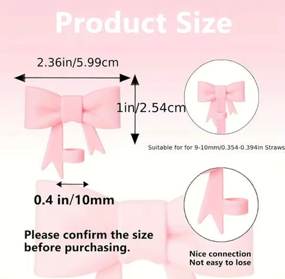4 Pcs Accesories for Tumbler (Straw cover, Keychain, pearl holder and protector)
